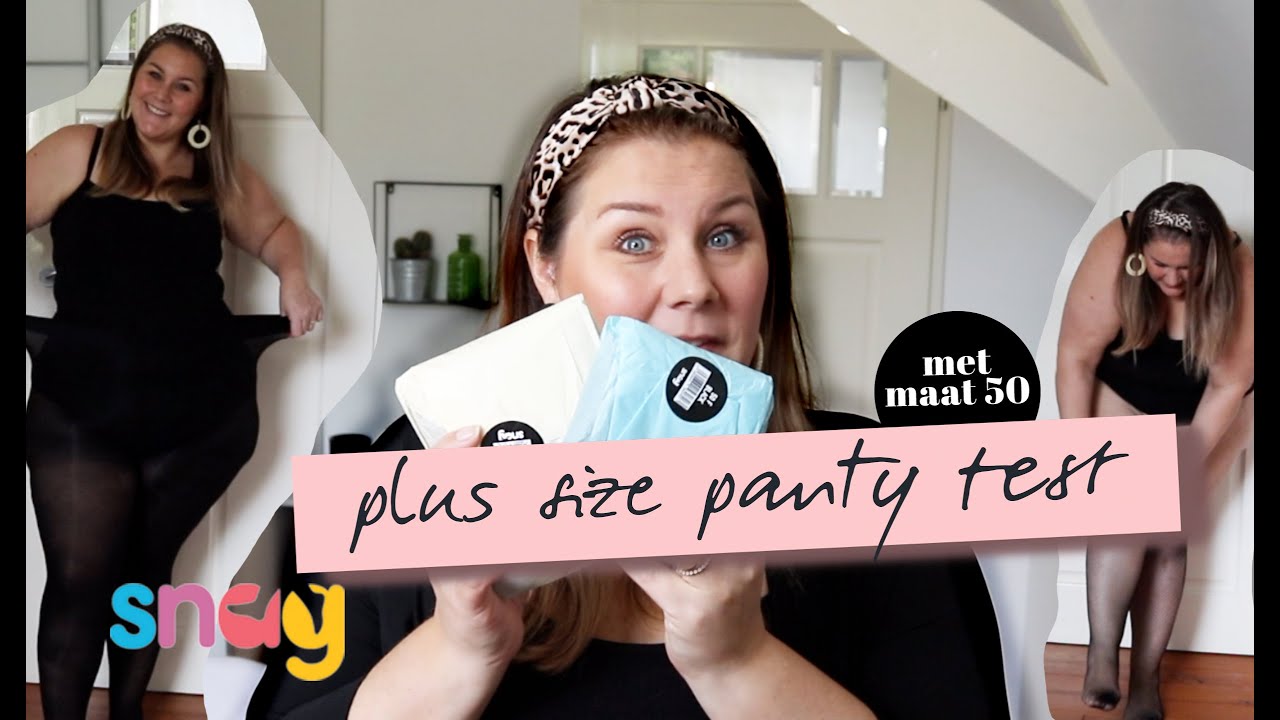 PANTY'S TESTEN MET MAAT 50 | REVIEW SNAGTIGHTS | JOSINE WILLE