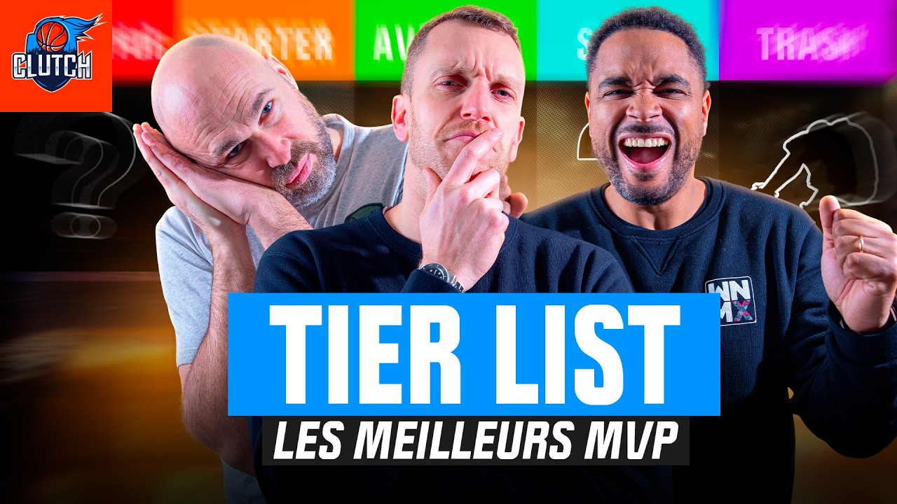🔴 [LIVE] Les meilleurs MVP / Tier List #3 (Basket)