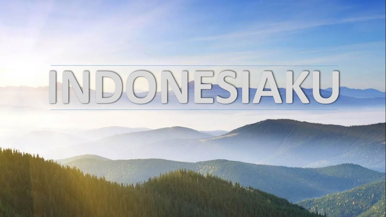 THEME SONG NO COPYRIGHT - INDONESIAKU : Panorama budaya Indonesia #musicnocopyright #nocopyright