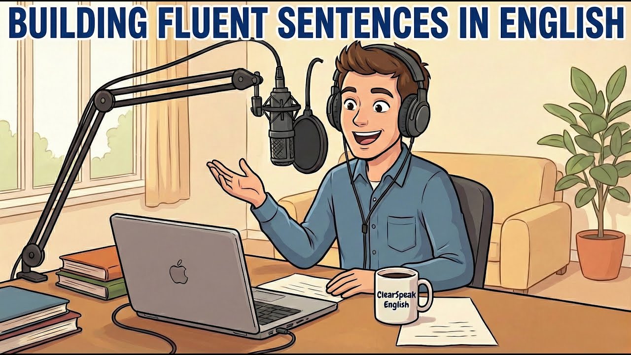 Building Fluent Sentences in English | ClearSpeak English