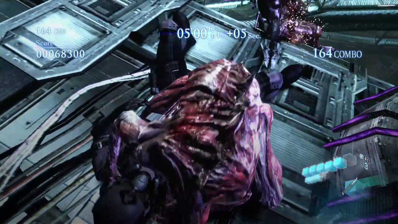 RESIDENT EVIL 6 PS4 - mercenaries NO MERCY as AGENT - Creature Workshop