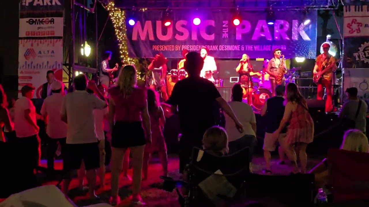 Last 39 minutes of Disco Circus at Music In The Park in Bennsenville, IL. July 23rd, 2025