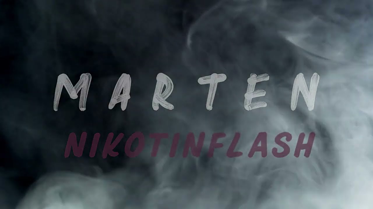 Marten - Nikotinflash (Lyric Video)