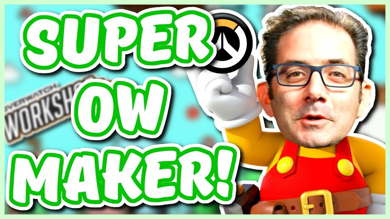 Overwatch - JOINING CRINGY WORKSHOP GAMES (Super Overwatch Maker)