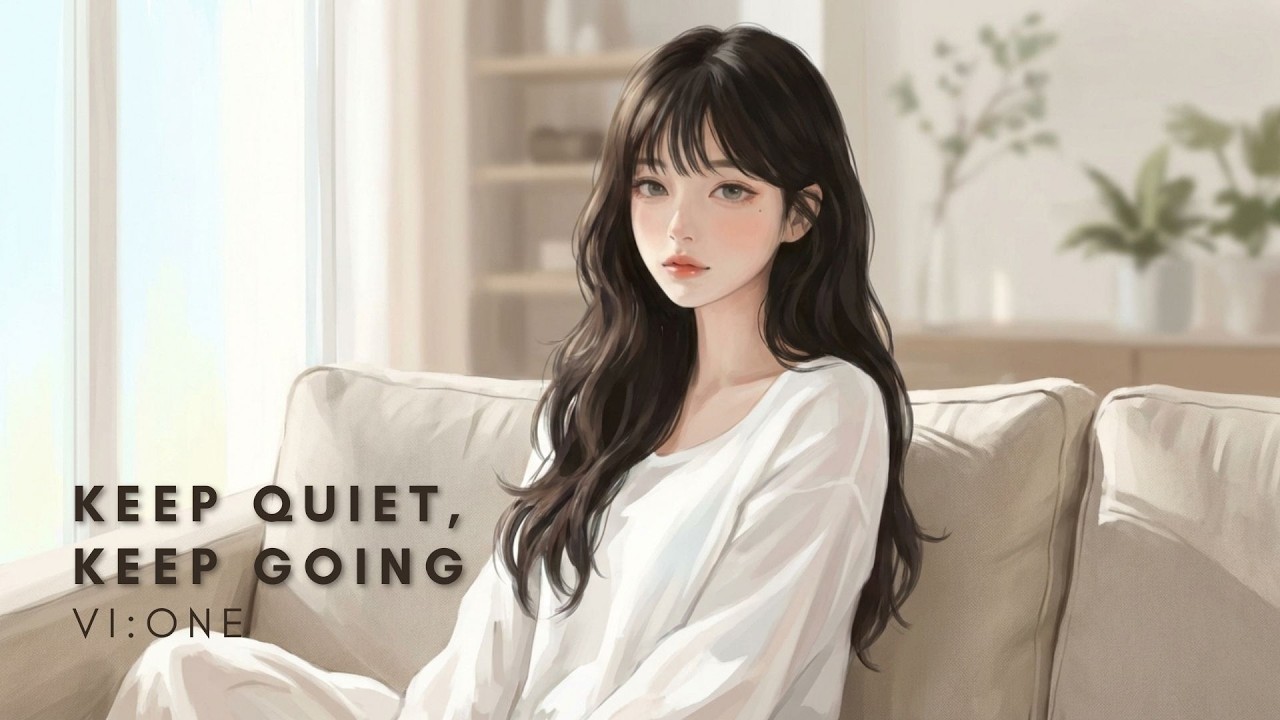 조용히, 계속 keep quiet, keep going | 새벽 공부할 때 듣는 차분한 여성보컬 집중 음악 🌙 (Study / Work / Lofi)
