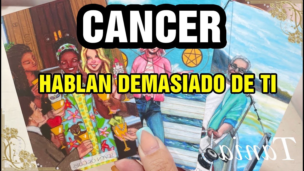 CANCER 🗣️ ALGUIEN HABLA DE TI (Y MUCHO) 💥 PREPÁRATE: LA VERDAD EXPLOTA 🔥😱