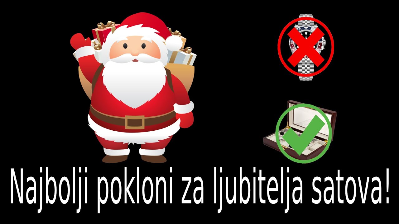 ⌚Najbolji pokloni za ljubitelja satova! Predlog poklona za praznike, rođendane...⌚