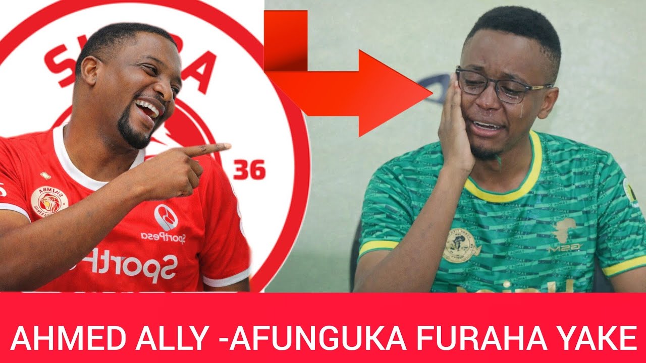 AHMED ALLY AFUNGUKA  AMEFURAHI SANA YANGA KUTOKUINGIA MAKUNDI.