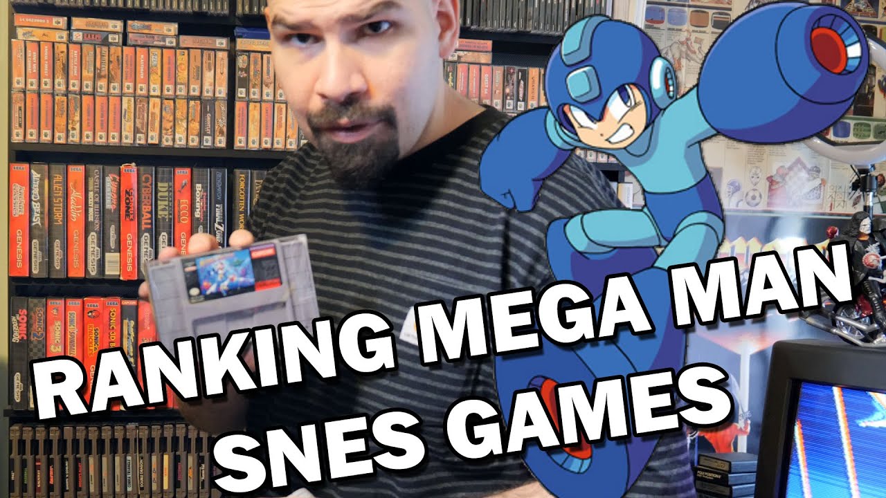 Ranking Mega Man Games on SNES (Memory Lane)