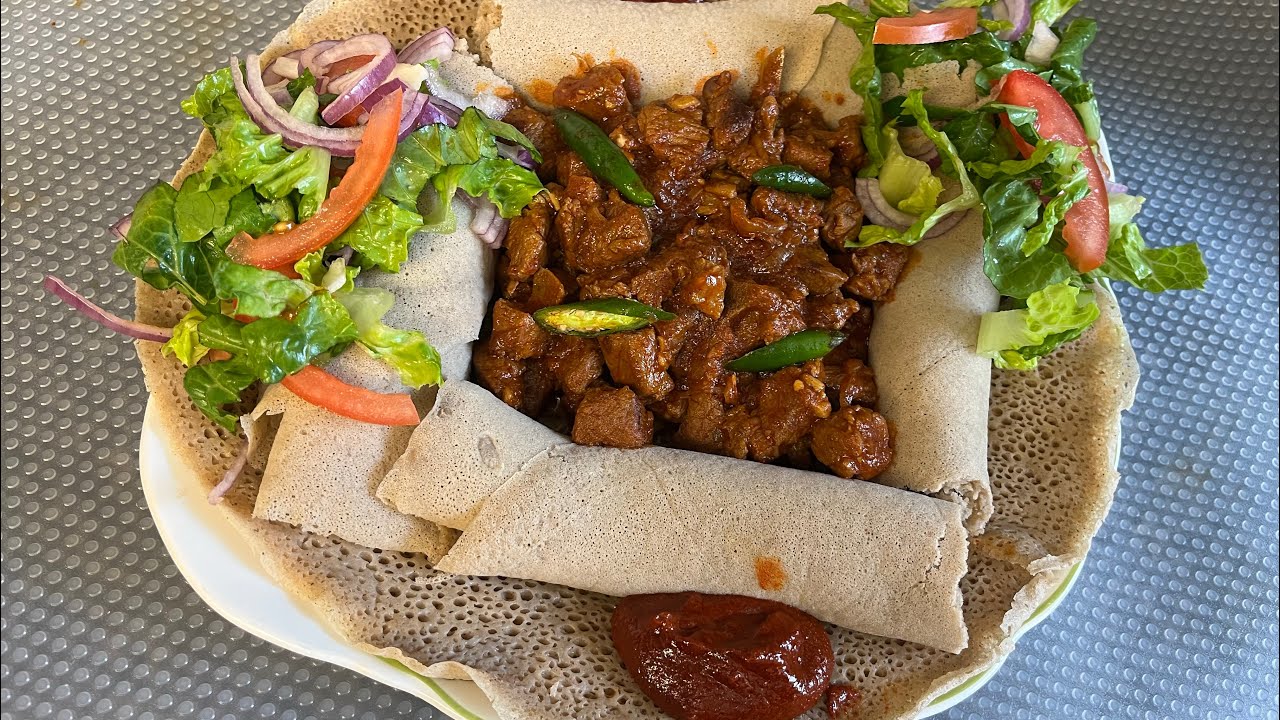 How to make Ethiopian 🇪🇹 Tibs
