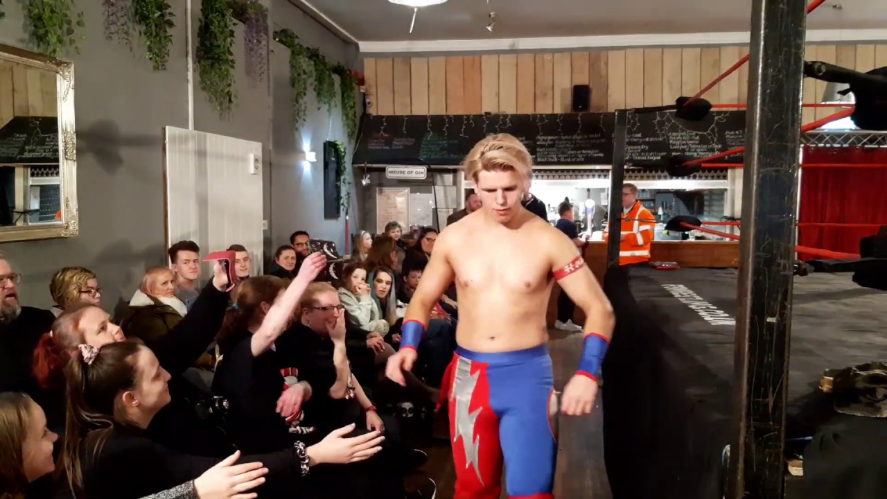 Jack Hammer vs Furio Limitless Title match