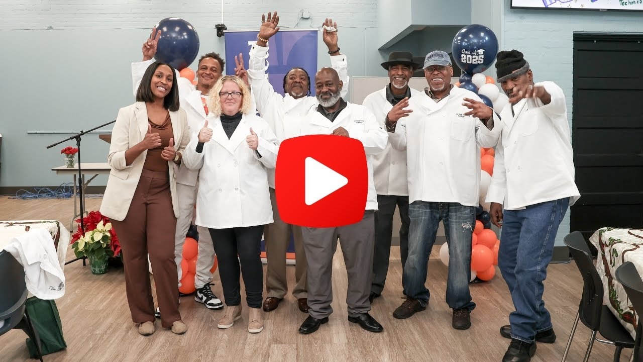 Pathways Culinary Graduation | Cohort 1