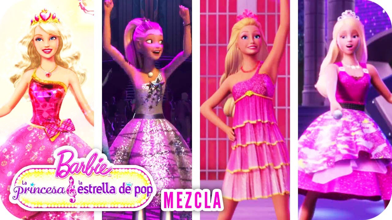 Ahora Soy / Las Princesas Desean Diversión | Mezcla | Barbie™ La princesa y la estrella de pop