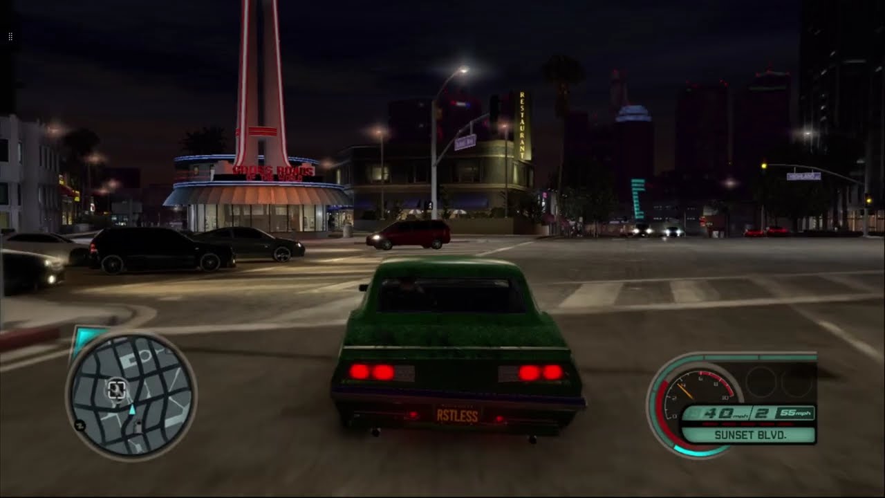 Midnight Club: Los Angeles - Tricks of the trade - Special ability 