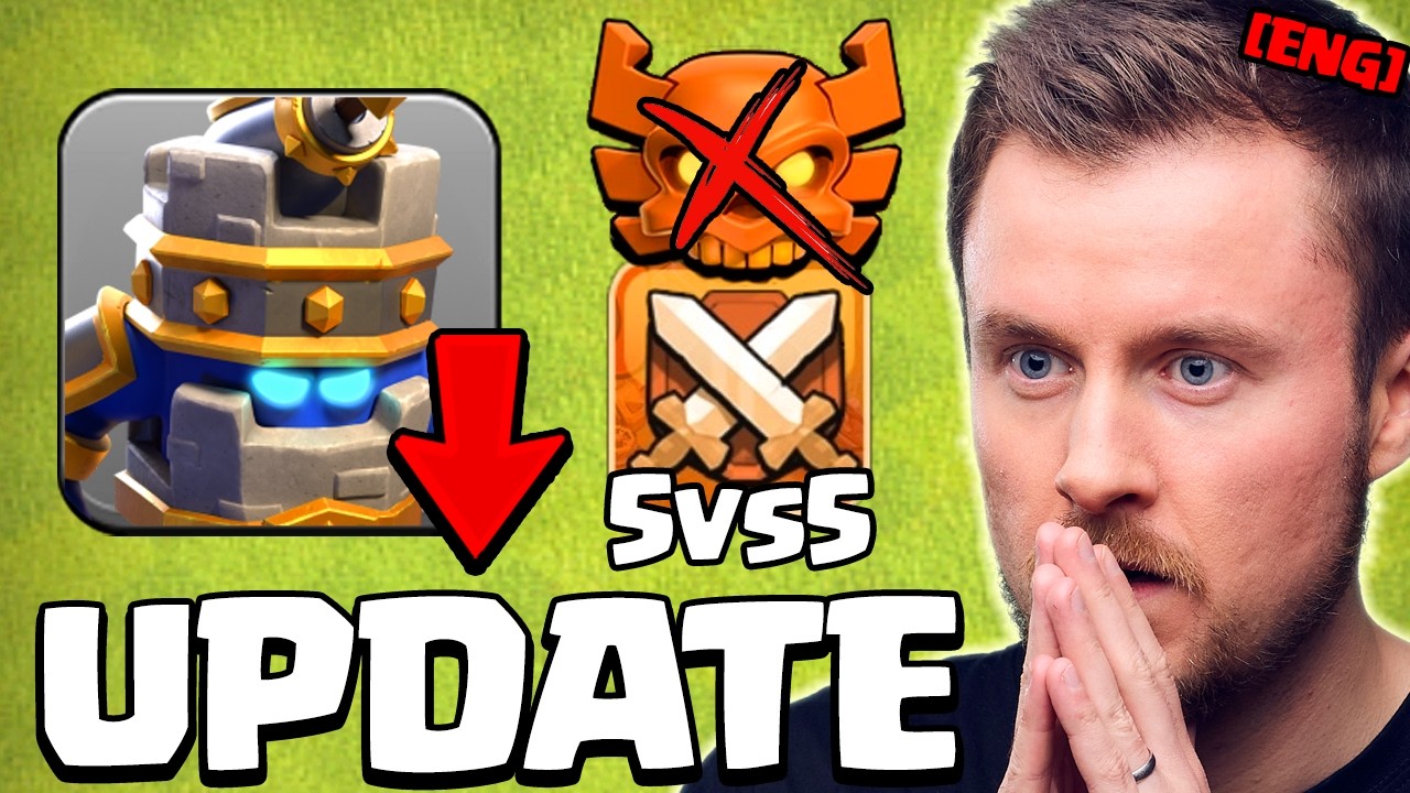 HUGE Guardian Nerf, 5vs5 Clan War League and Ranked Changes in Sneak Peek 2