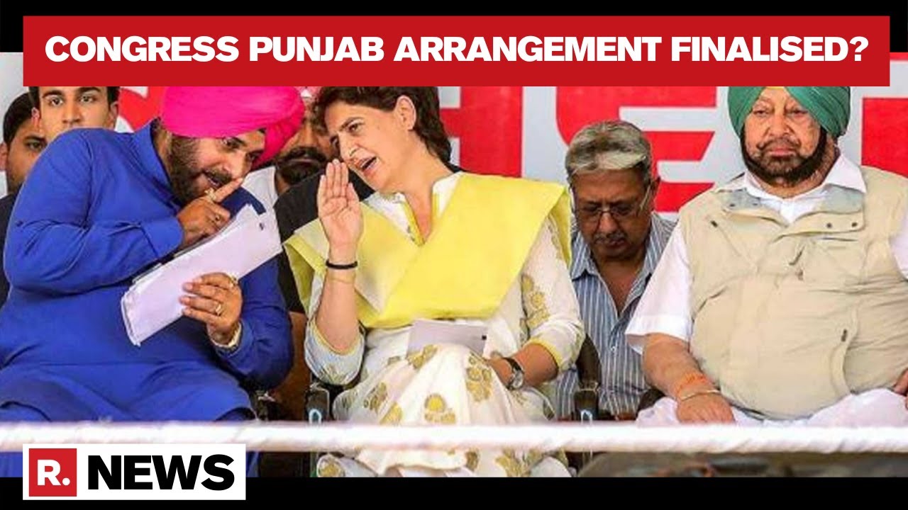 Punjab Congress Crisis: 3 State Chiefs To Be Appointed; Each From Sikh, Hindu & Jat Communities