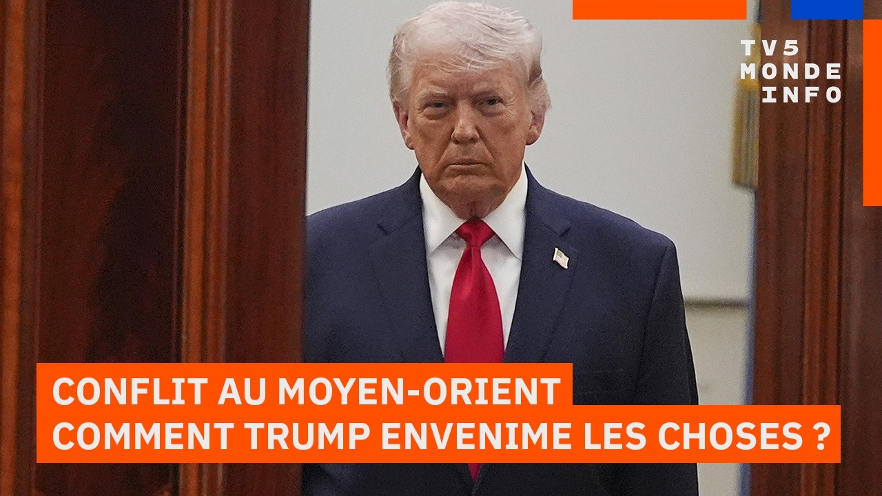 Escalade au Moyen-Orient : l&rsquo;Iran frappe Isra&euml;l apr&egrave;s le discours de Trump