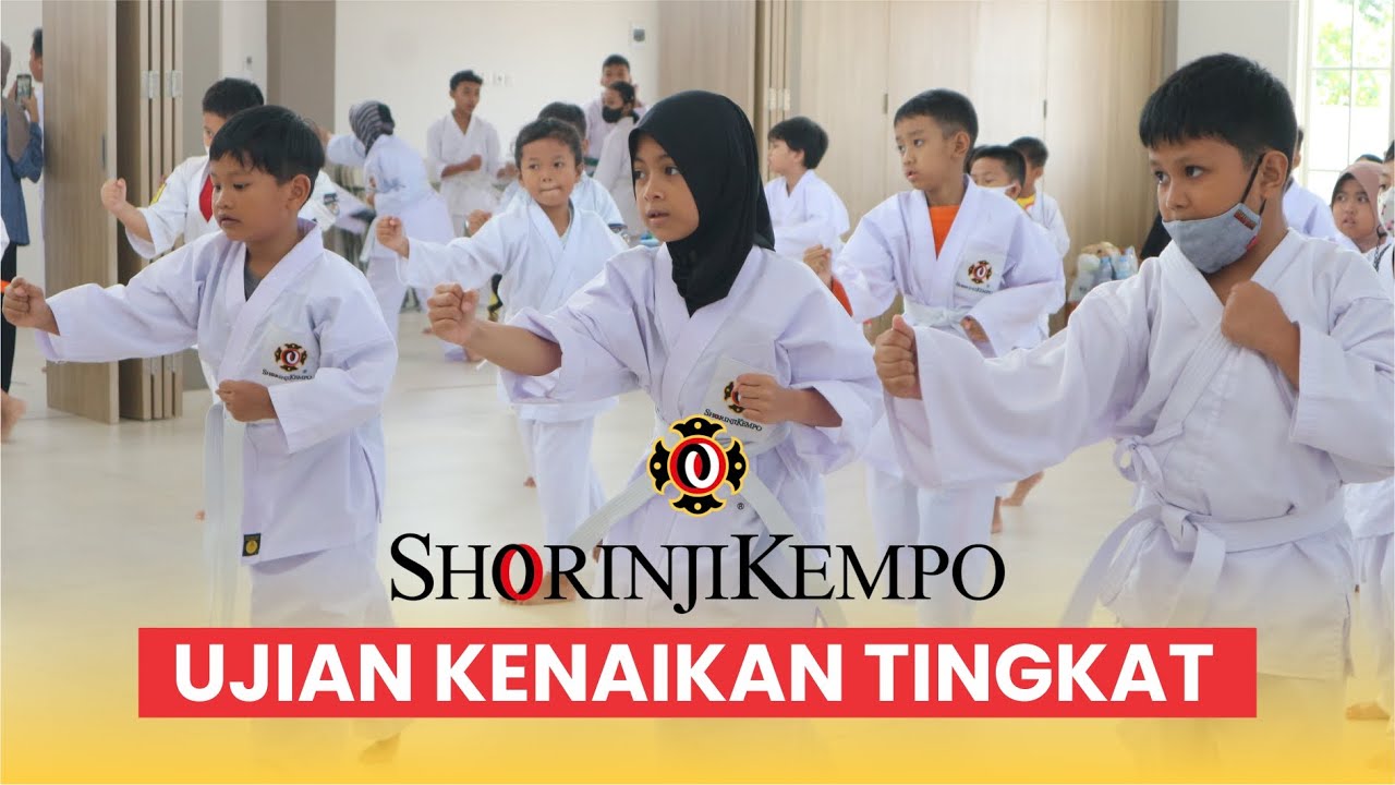 Ujian Kenaikan Tingkat Shorinji Kempo Dojo IISS Malang
