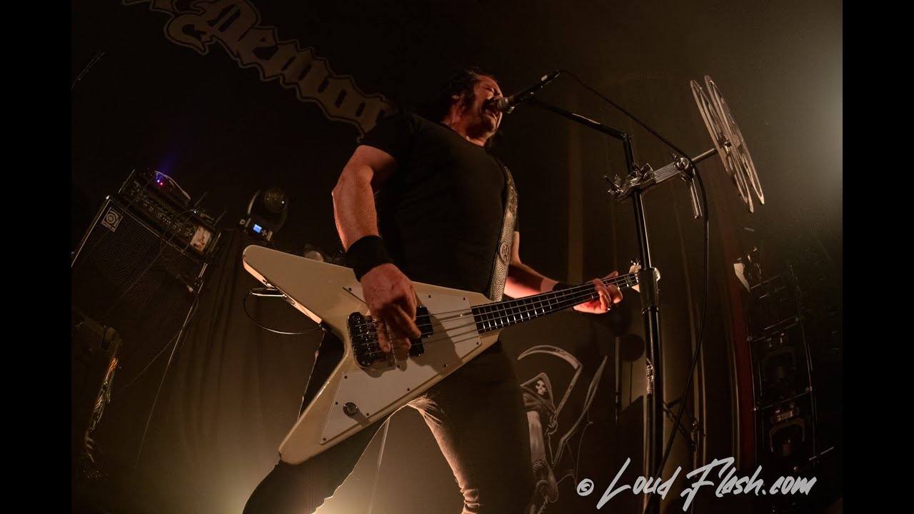 Night Demon - Ritual - November 18 2024 - Vancouver Canada