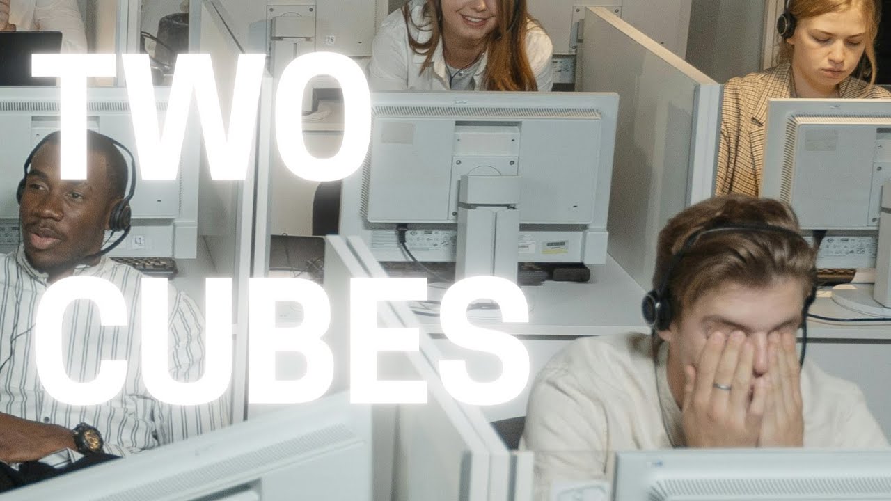 Episode 9 Between Two Cubes: Between Two Bagel Slices