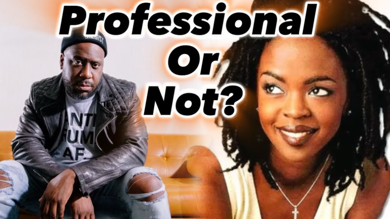 Robert Glasper-Talks About The Situation He Had With-Lauryn Hill-#robertglasper#laurynhill#thefugees