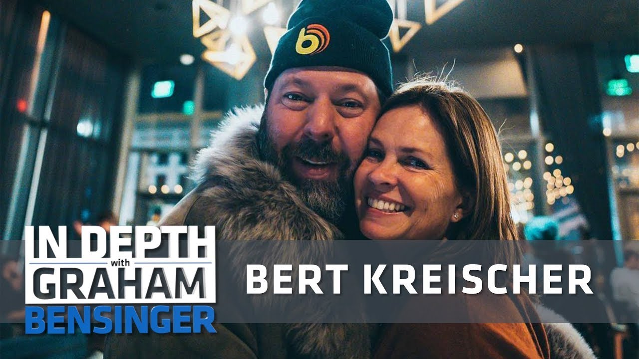 Bert Kreischer: Knew wife LeeAnn was the one once she dumped me
