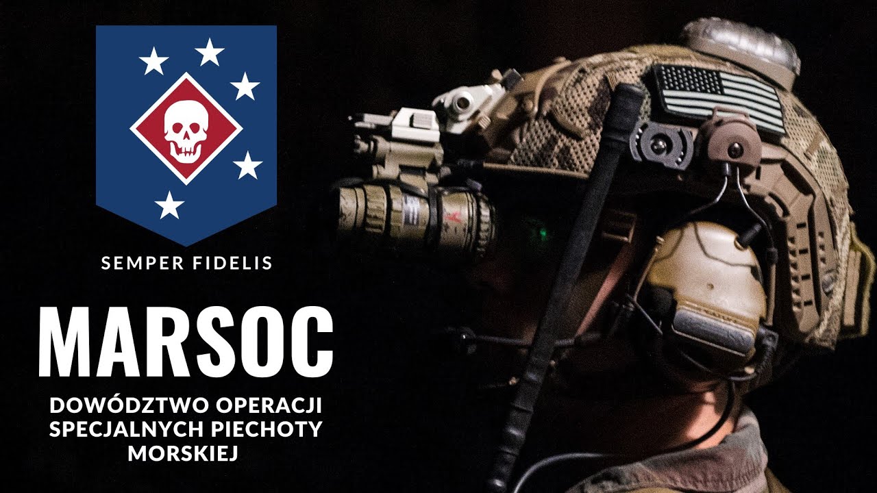 MARSOC | Jednostki Sił Specjalnych Świata [#5]