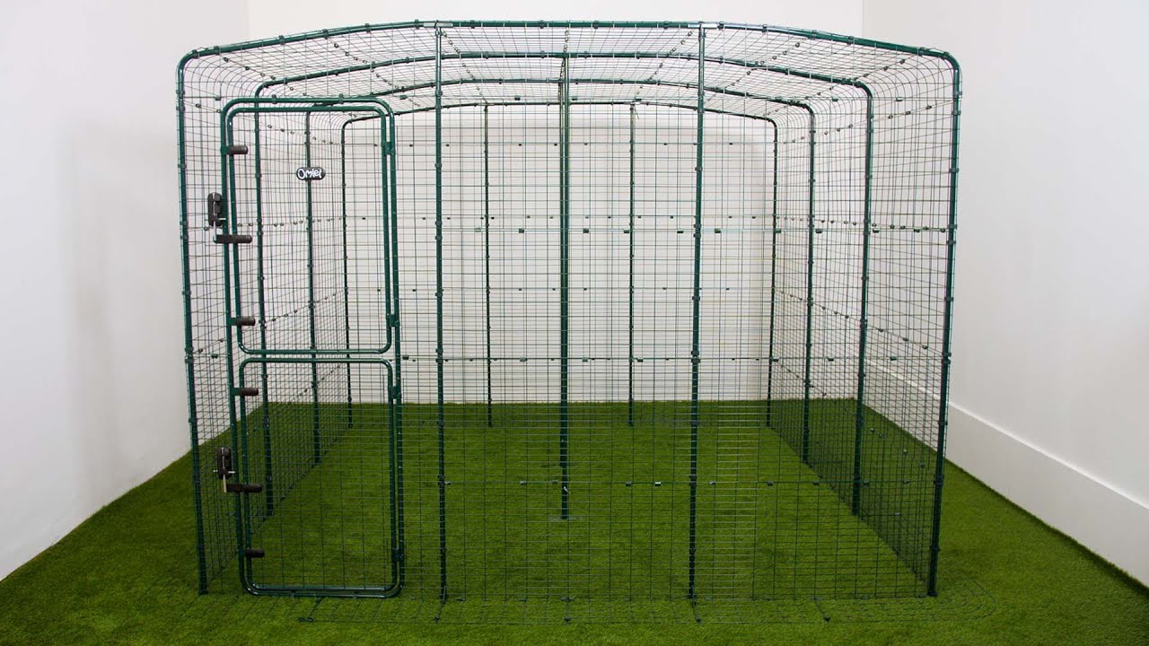 How To Build the Omlet Walk in Run - 3x3x2 | Omlet Pet Products