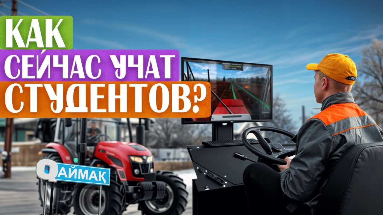 Qаймақ: село Кеменгер. Виртуальная реальность и сарай: как сейчас учат студентов.