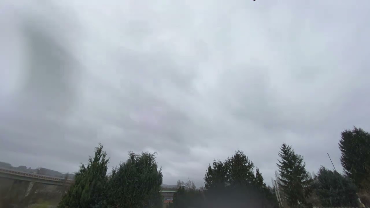 Časosběr počasí Beroun 22.2.2026