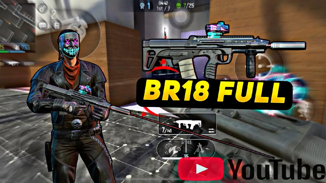 BR18 FULL 100% A MELHOR ARMA DO MOMENTO| MODERN OPS