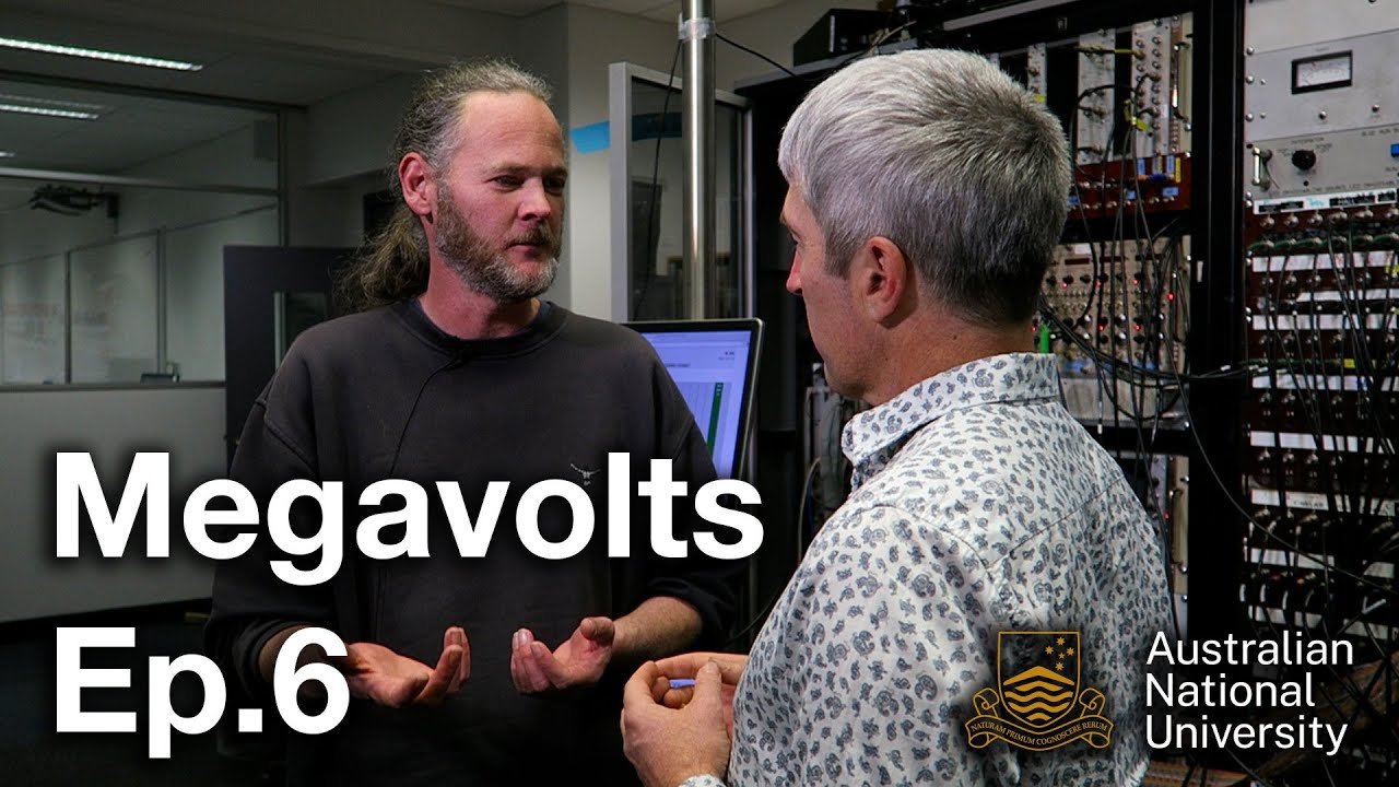 Megavolts Episode 6: Drilling at 10% of the speed of light