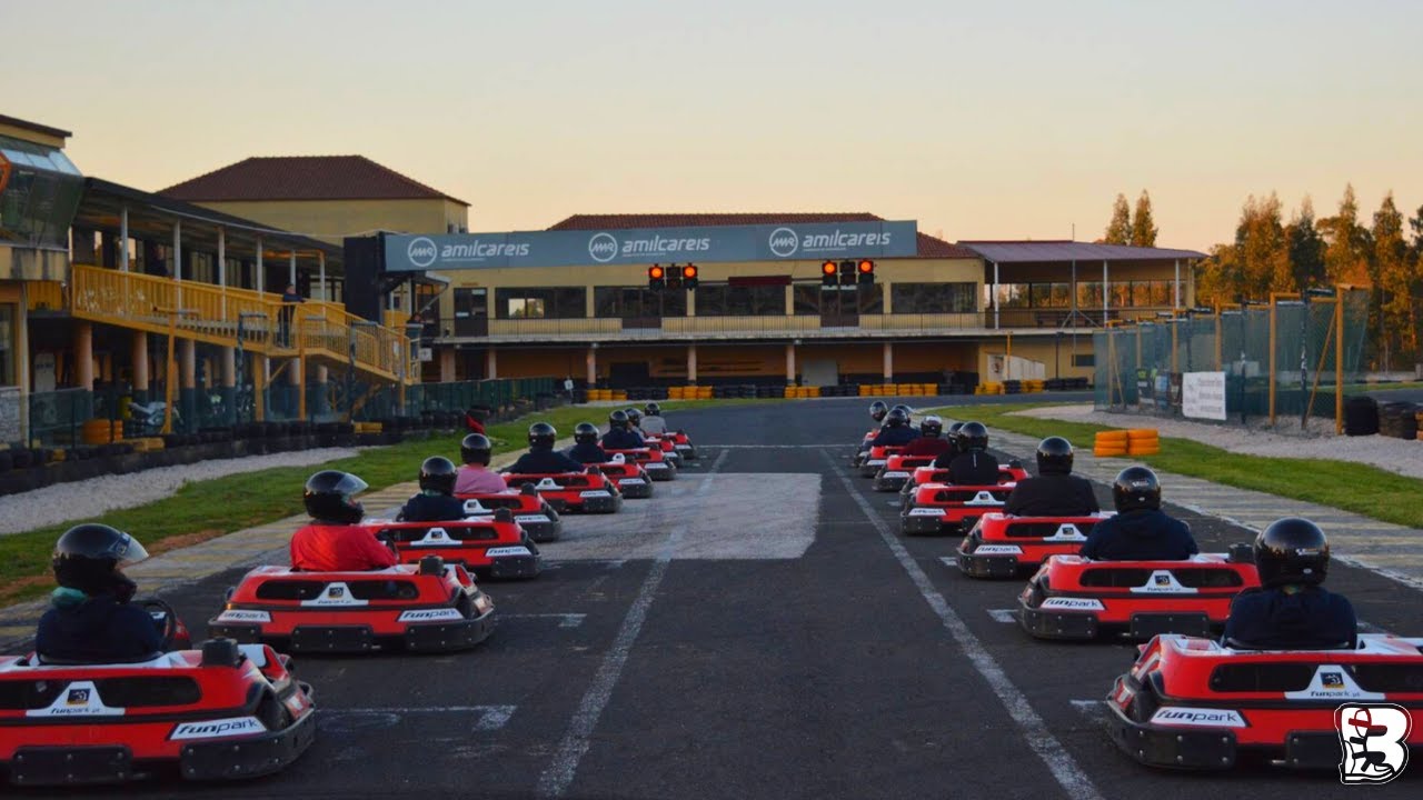 PARTICIPEI EM UMA CORRIDA DE KARTS - Kartódromo de Fátima Funpark