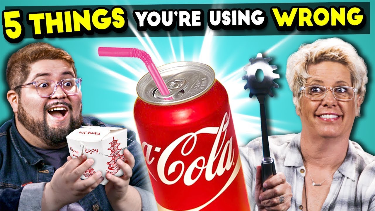 5 Everyday Objects You're Using Wrong