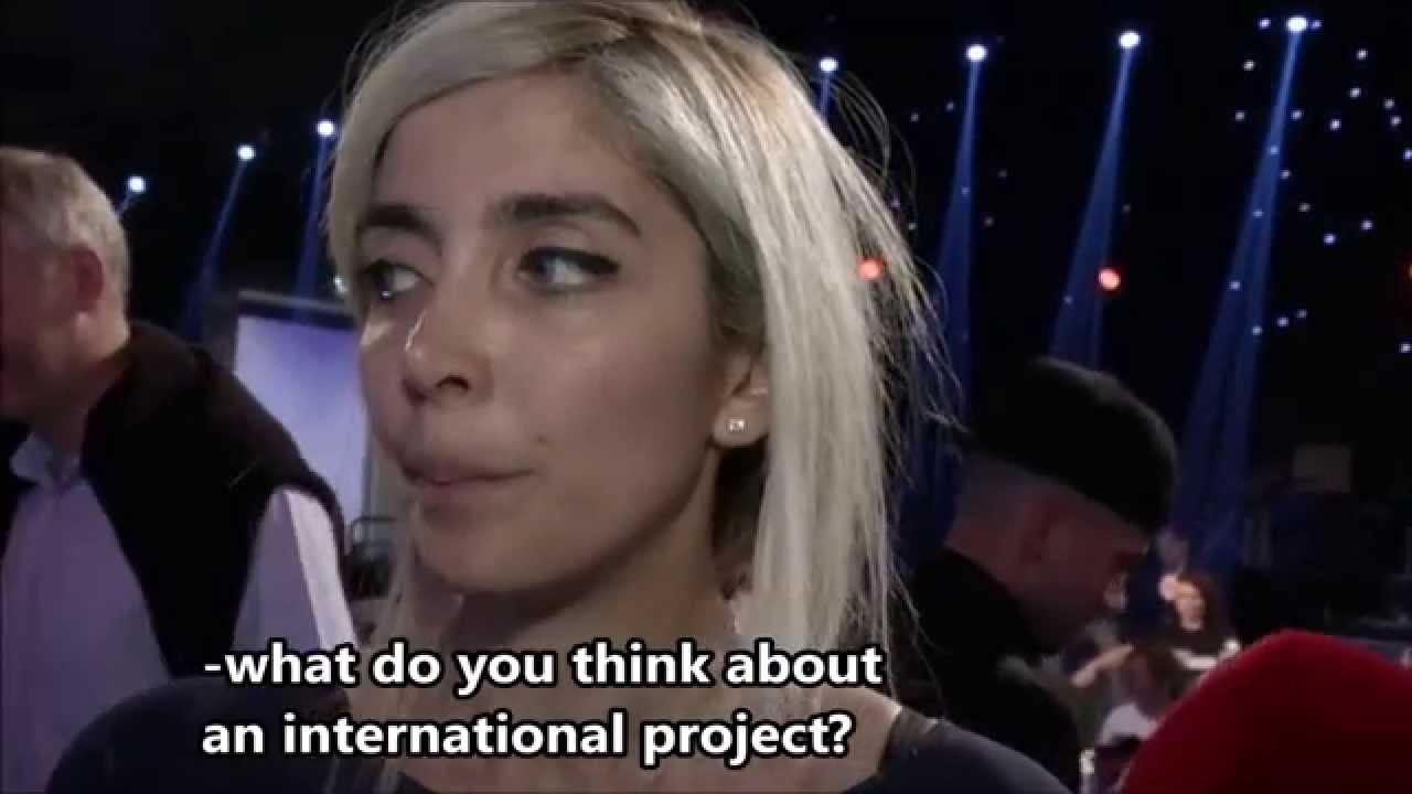Interview with Angelina Jordan's mom - english subtitles