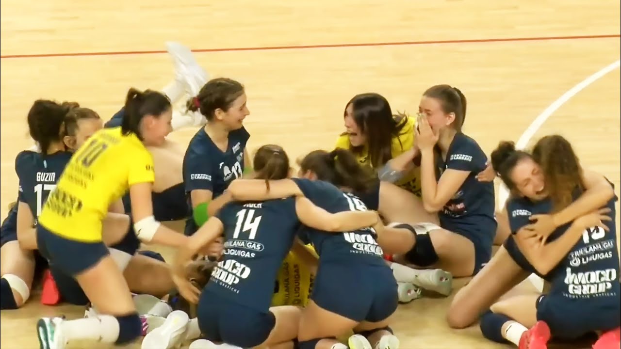 FINALE nazionale U18F - VOLLEYRO' CASAL DE PAZZI  vs  IMOCO VOLLEY SRL