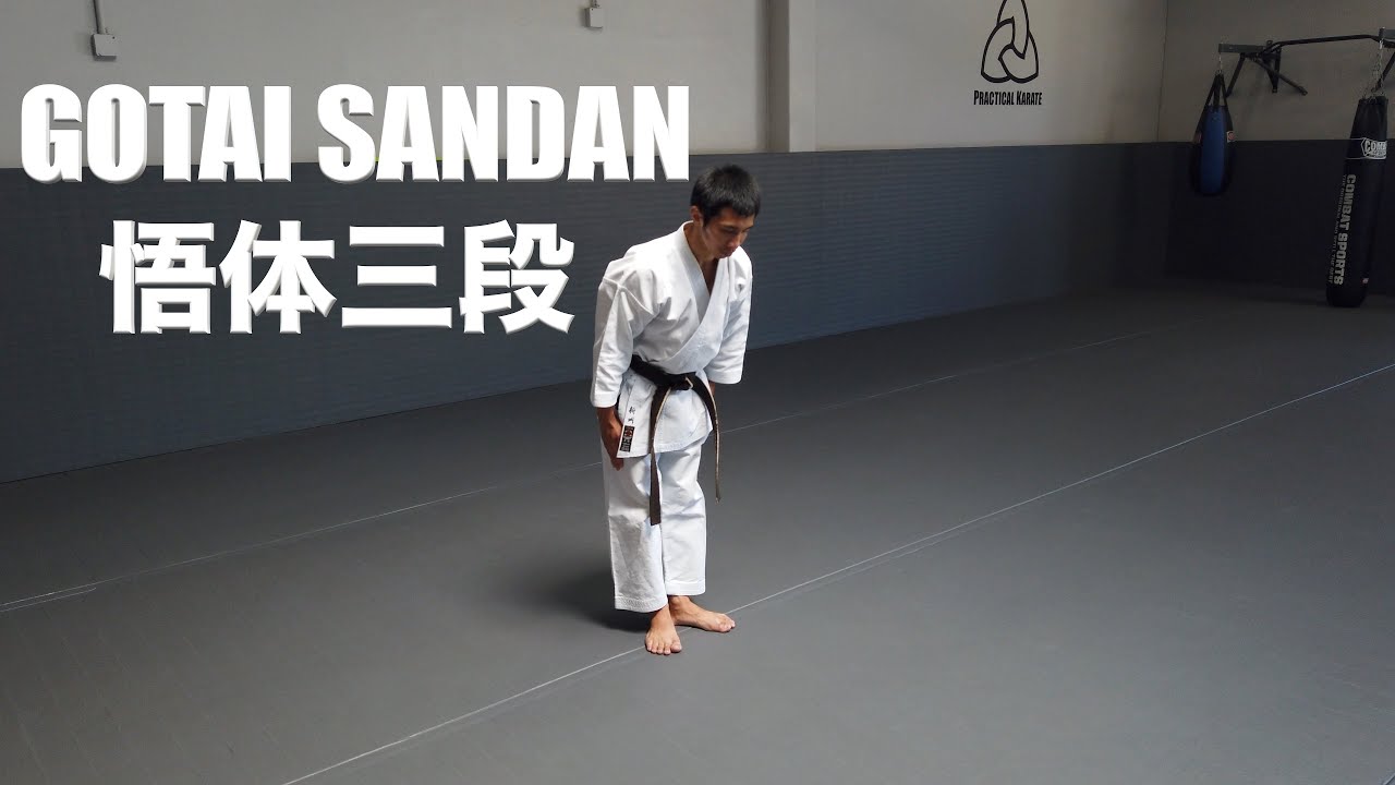 Kata Gotai Sandan 悟体三段