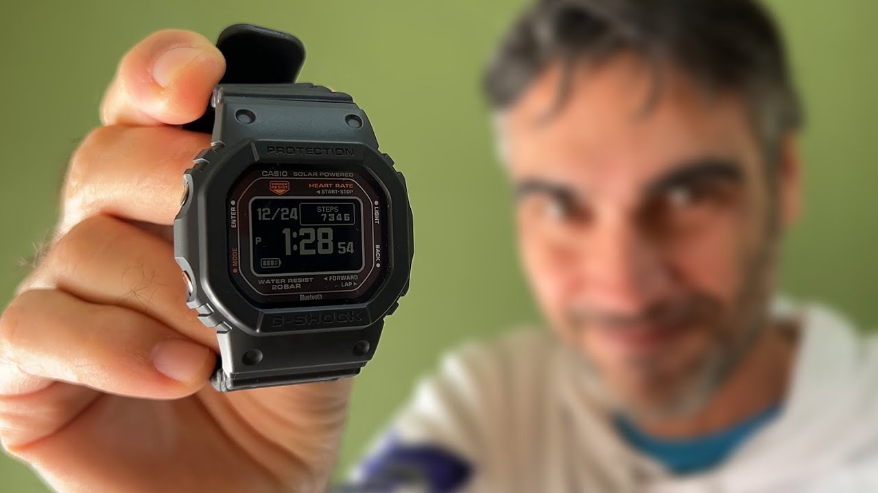 G-SHOCK DW-H5600 | ¿Quieres un reloj 