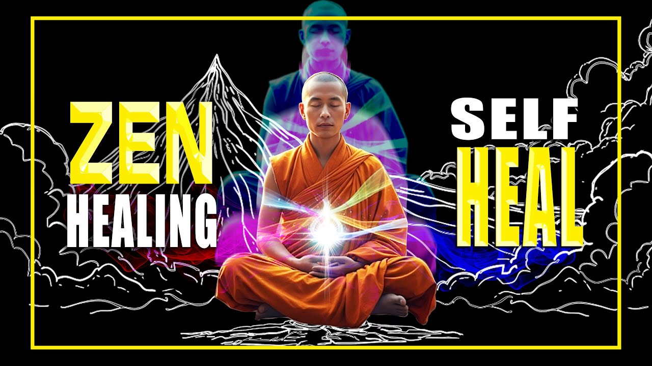Zen Self-Healing | Find Inner Peace, Release Stress & Calm Your Mind