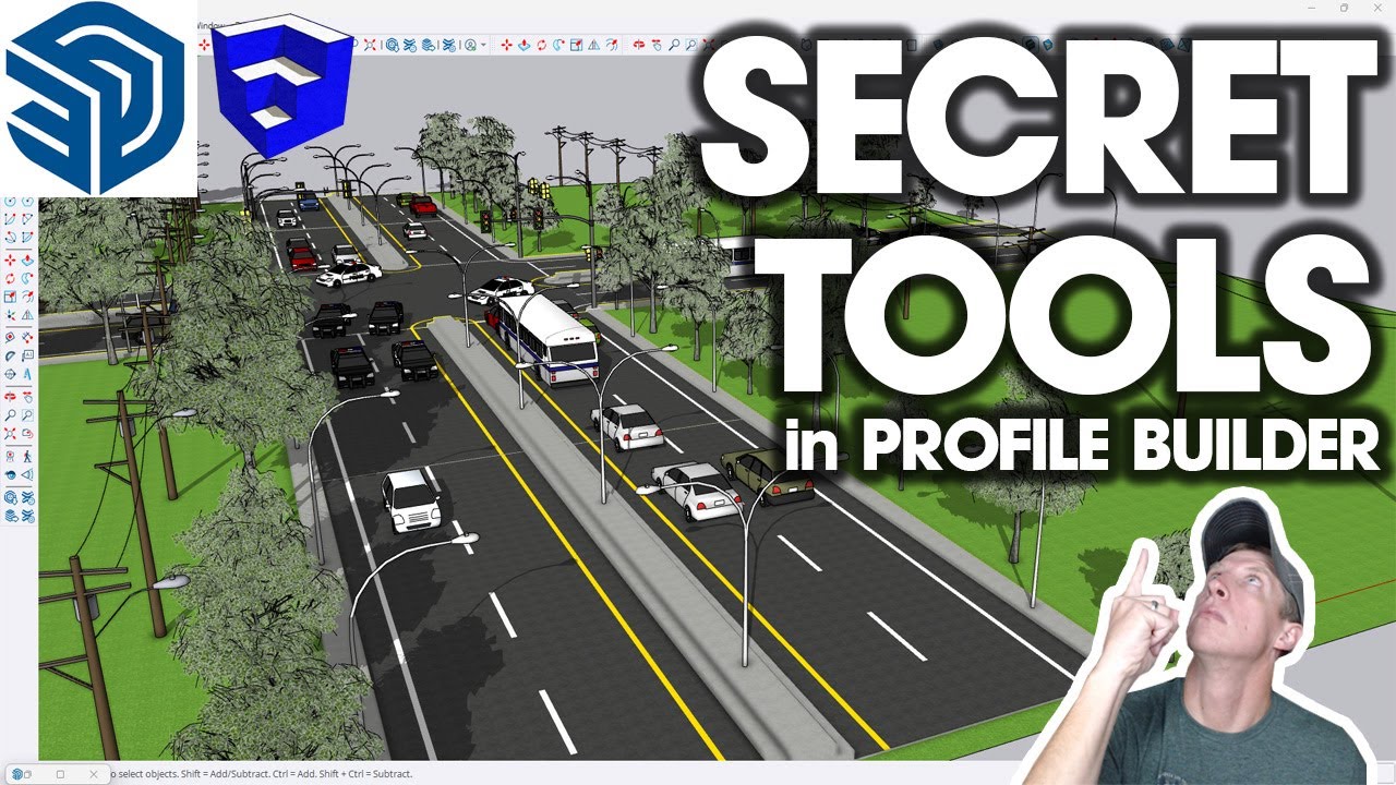 Profile Builder SECRET Tools - Supercharge Profile Builder for SketchUp!