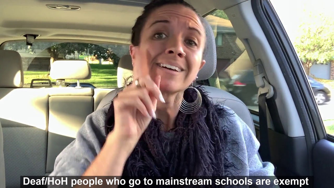 My Thoughts about privilege/attitude in the Deaf community