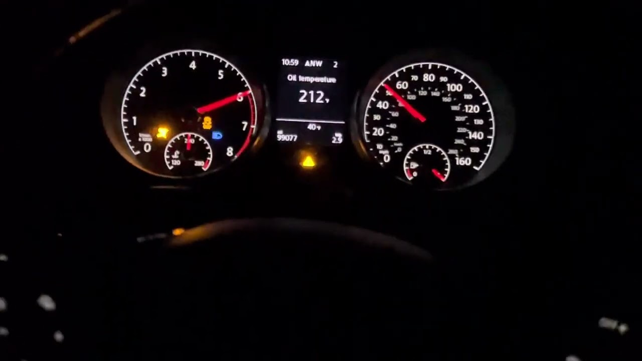 0-100MPH MK7 Golf 1.8tsi IS20 Unitronic Stage 2 Stock DP