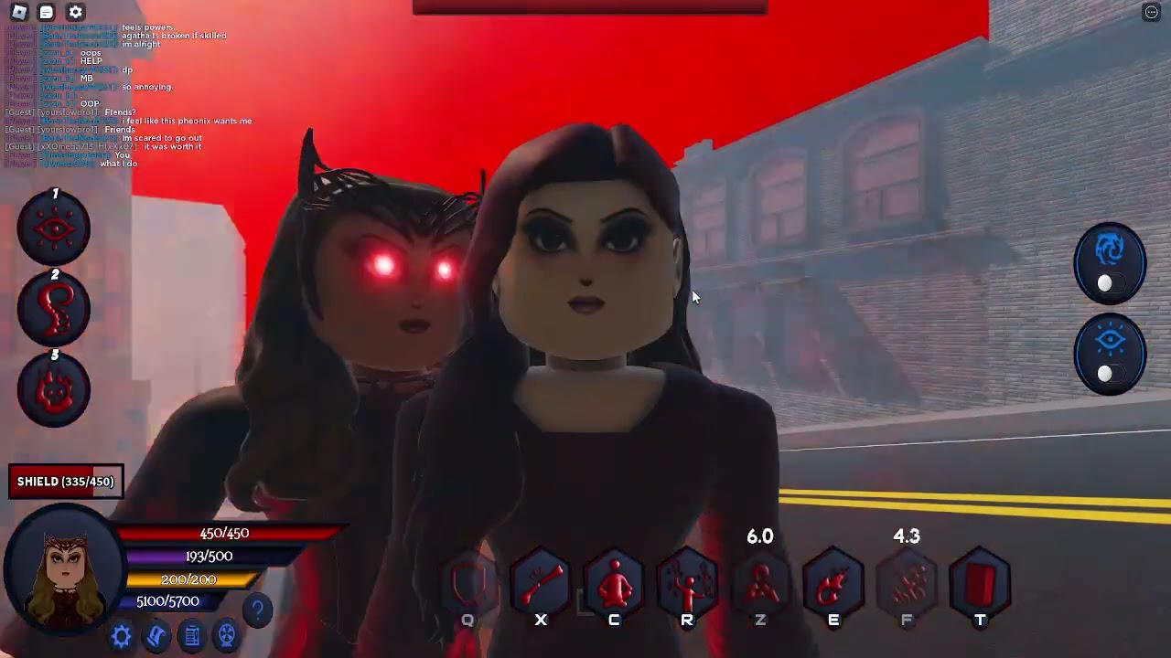 Mom wanda gameplay in marvel new journey