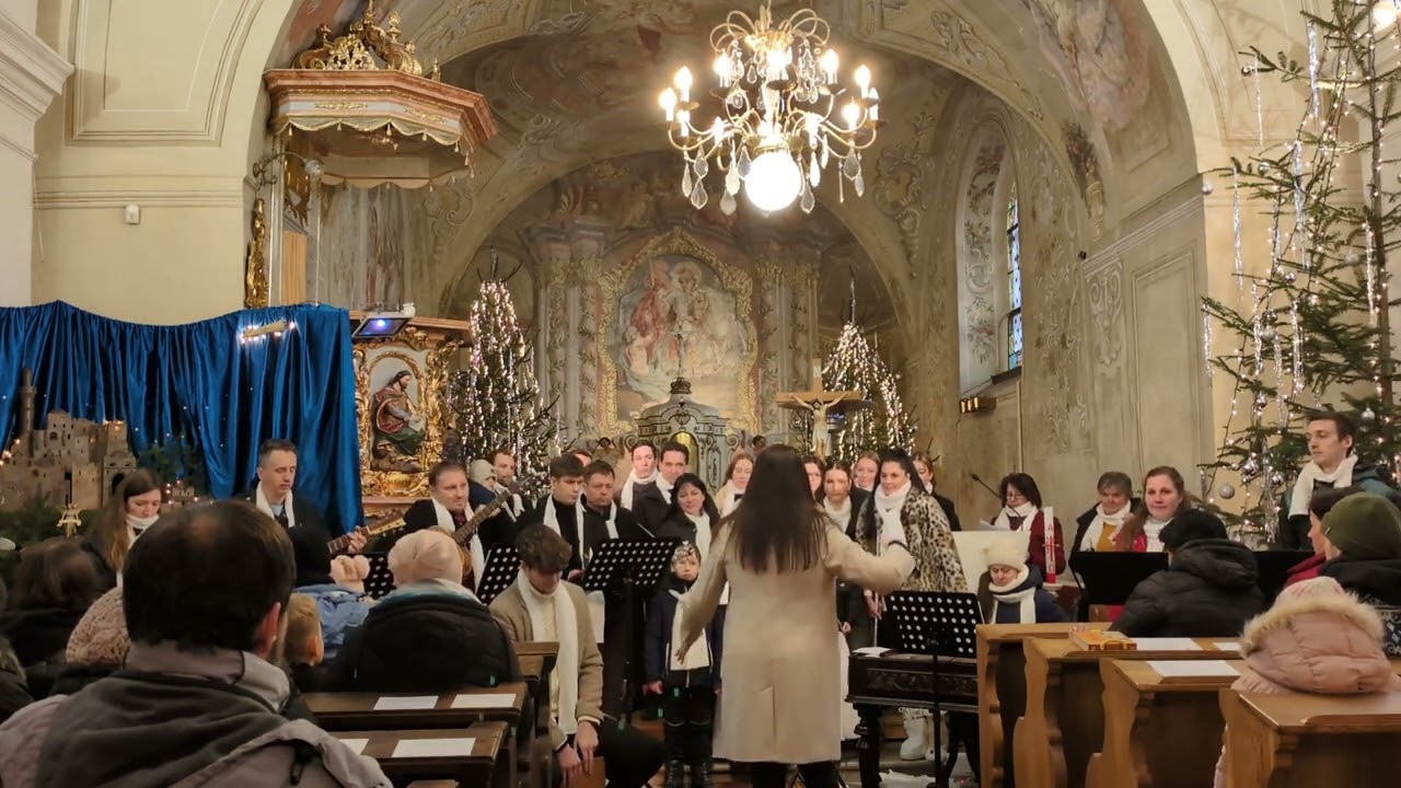 Vánoční koncert šenovské scholy ❤️✨