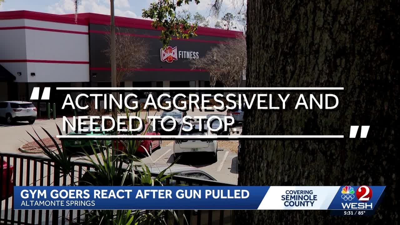 Man accused of pulling gun in Altamonte Springs gym, claimed it was a candy bar
