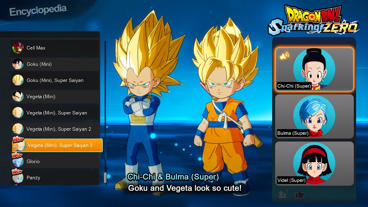DRAGON BALL: Sparking! ZERO (DLC 2) – All Daima Characters 