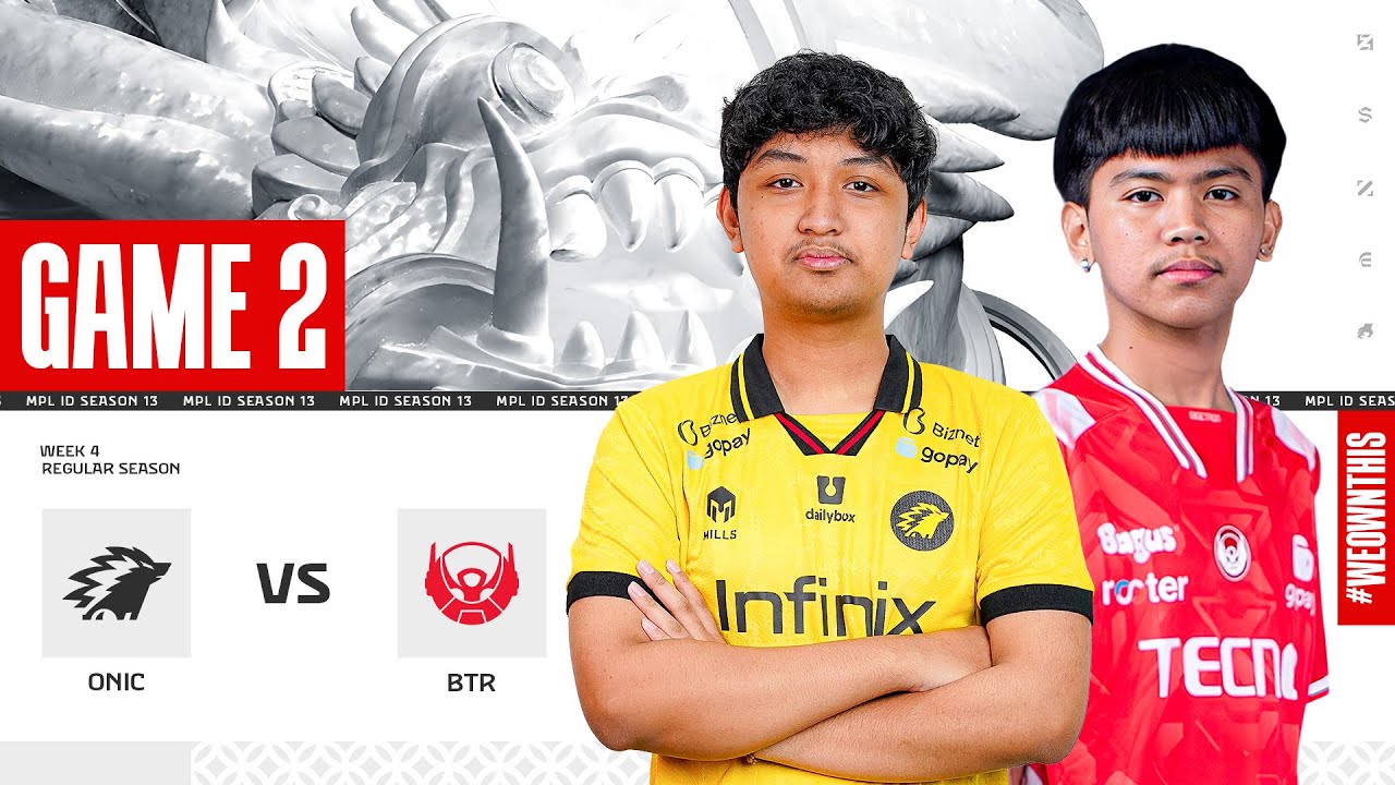 ONIC vs BIGETRON ALPHA | Regular Season Week 4 Day 2 | Game 2 | #MPLIDS13
