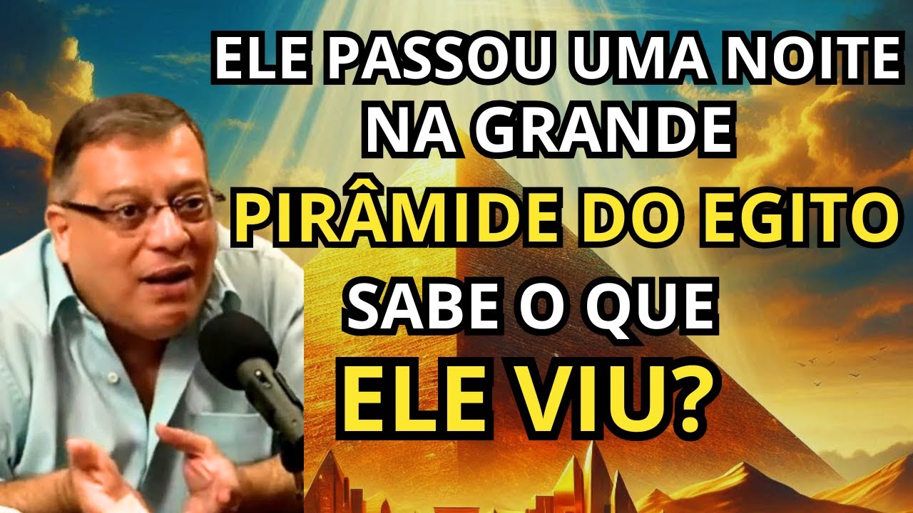UMA NOITE NA GRANDE PIRÂMIDE DO EGITO - Wagner Borges