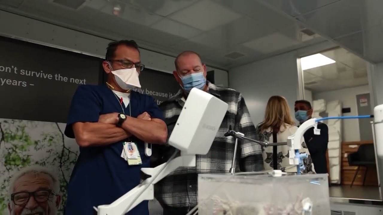 Advanced Robotic Technology for Lung Treatment