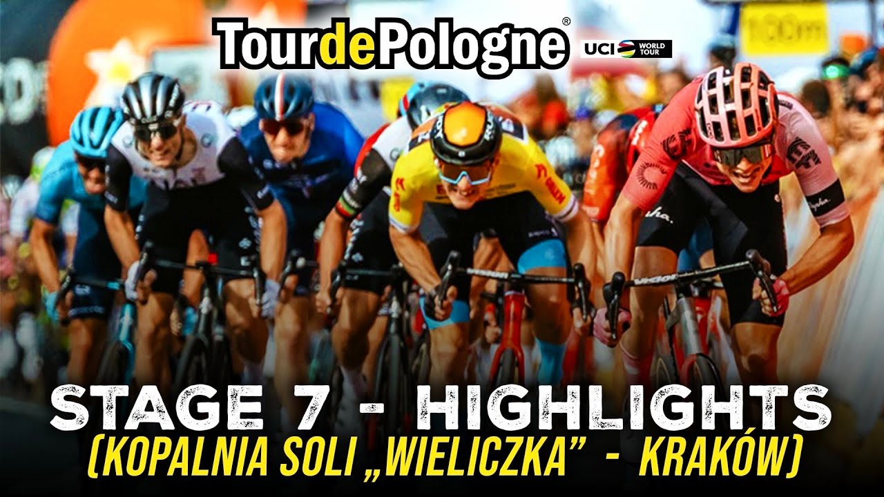 Tour de Pologne 2024 - Stage 7 - Highlights